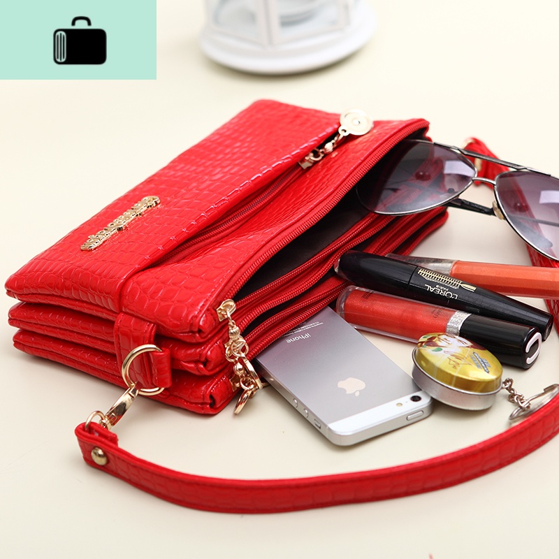 斜跨小包包新款软皮休闲中年女包妈妈包斜背包做生意包收银零钱包NEW LAKE高清大图