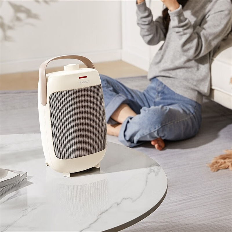 艾美特(AIRMATE)小型取暖器暖风机 [奶咖色]HP20-K23高清大图