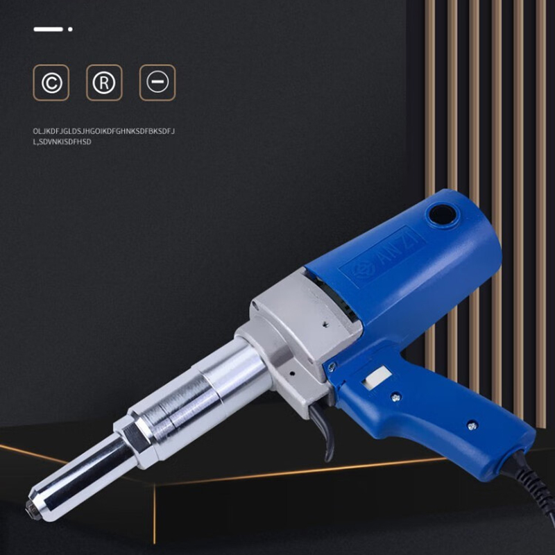 上海安字牌 PIM-SA3-5 电动铆钉枪高清大图