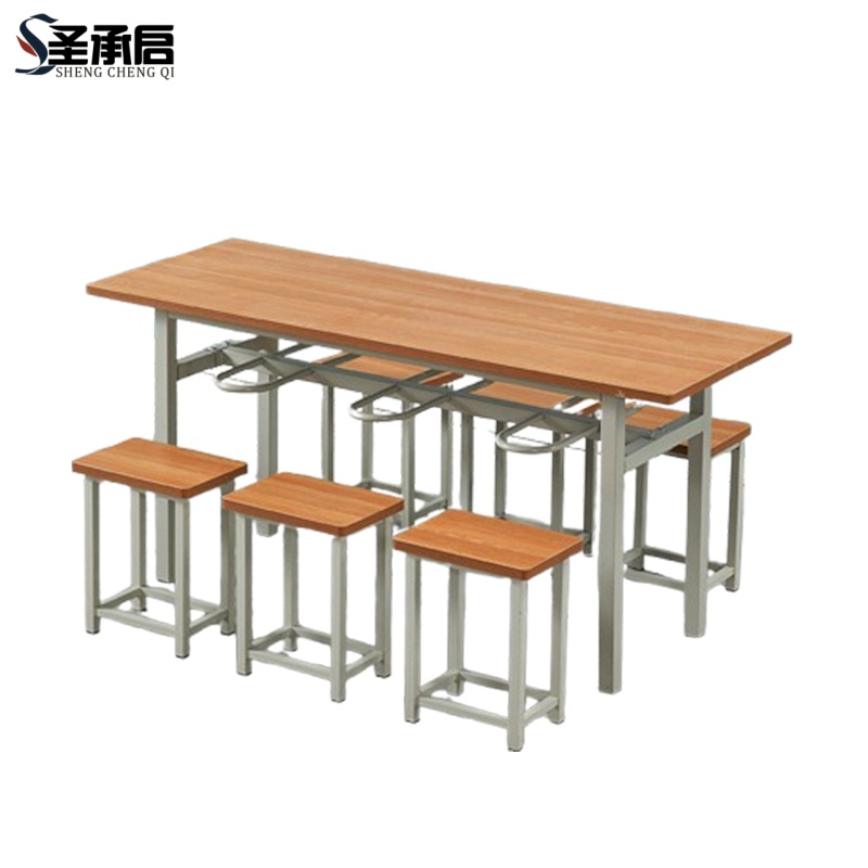 圣承启 饭桌 六人张高清大图