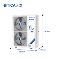 天加(TICA)中央空调 冷焰系列 七匹一拖五 家用 变频 多联机 适用四室一厅 TIMS180AHT
