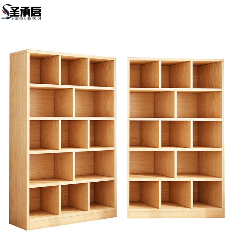 圣承启 木质书柜 0.8m台高清大图