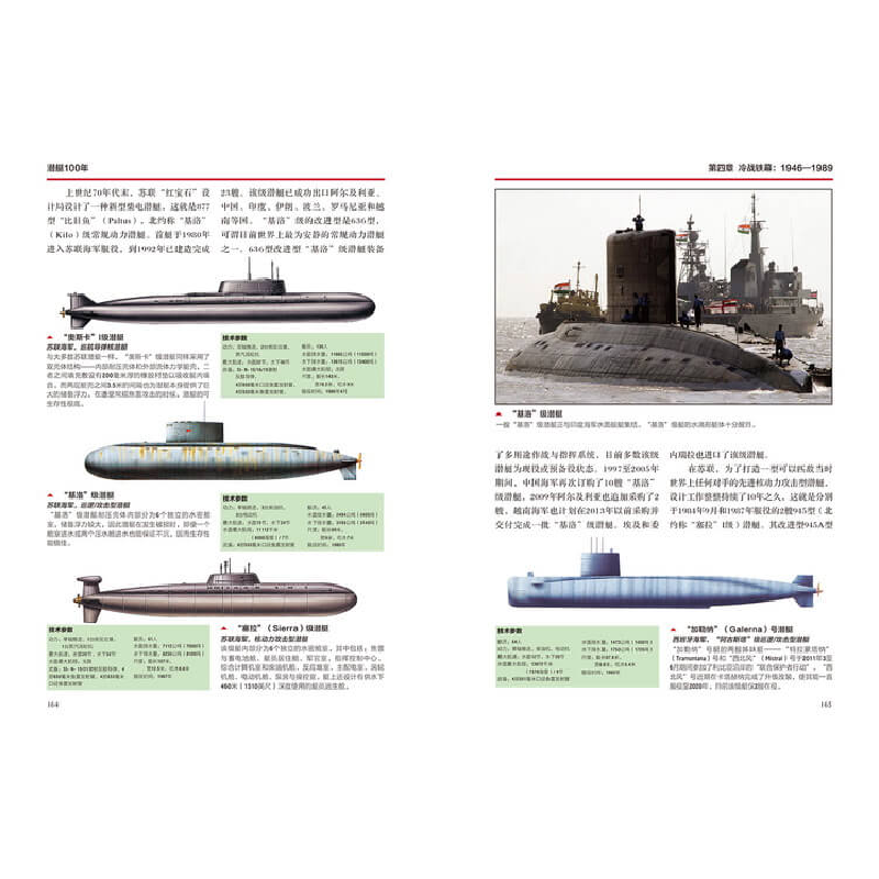 正版新书]潜艇100年大卫·罗斯9787511523396高清大图