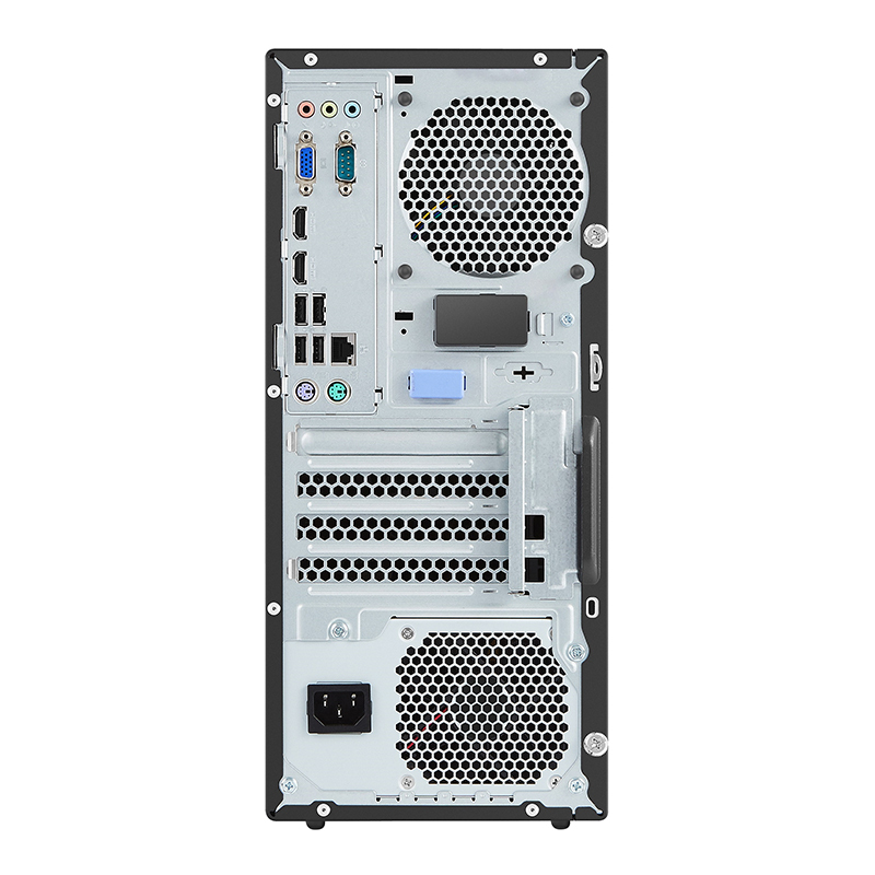 联想 ThinkCentre M720t商用台式机（I5-9500 8G 1T 256GSSD WIN10 5年保）