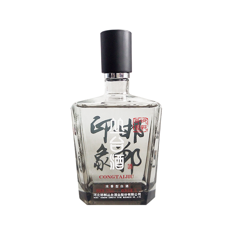 [中华老字号]河北供销馆 丛台酒 42度邯郸印象 1000ml单瓶装 浓香型白酒邯郸特产
