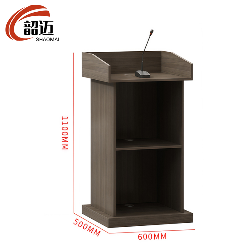 韶迈 演讲台 60*50*110cm 张高清大图