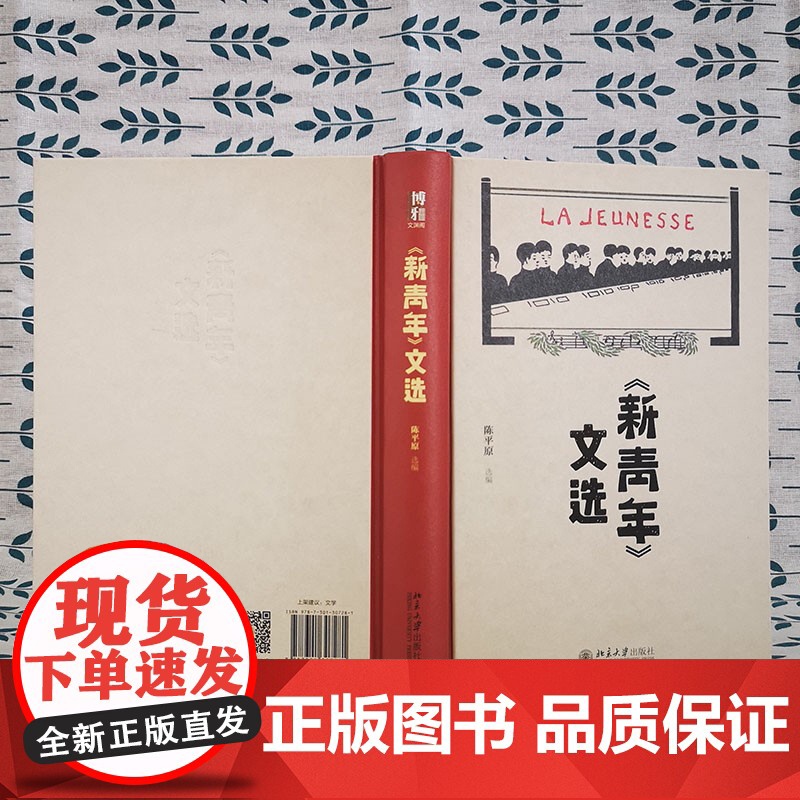 [正版]新青年文选 陈平原《新青年》文章的合集中国古代随笔文学作品集书籍 北京大学出版社文章合集文学文集书排行榜高清大图