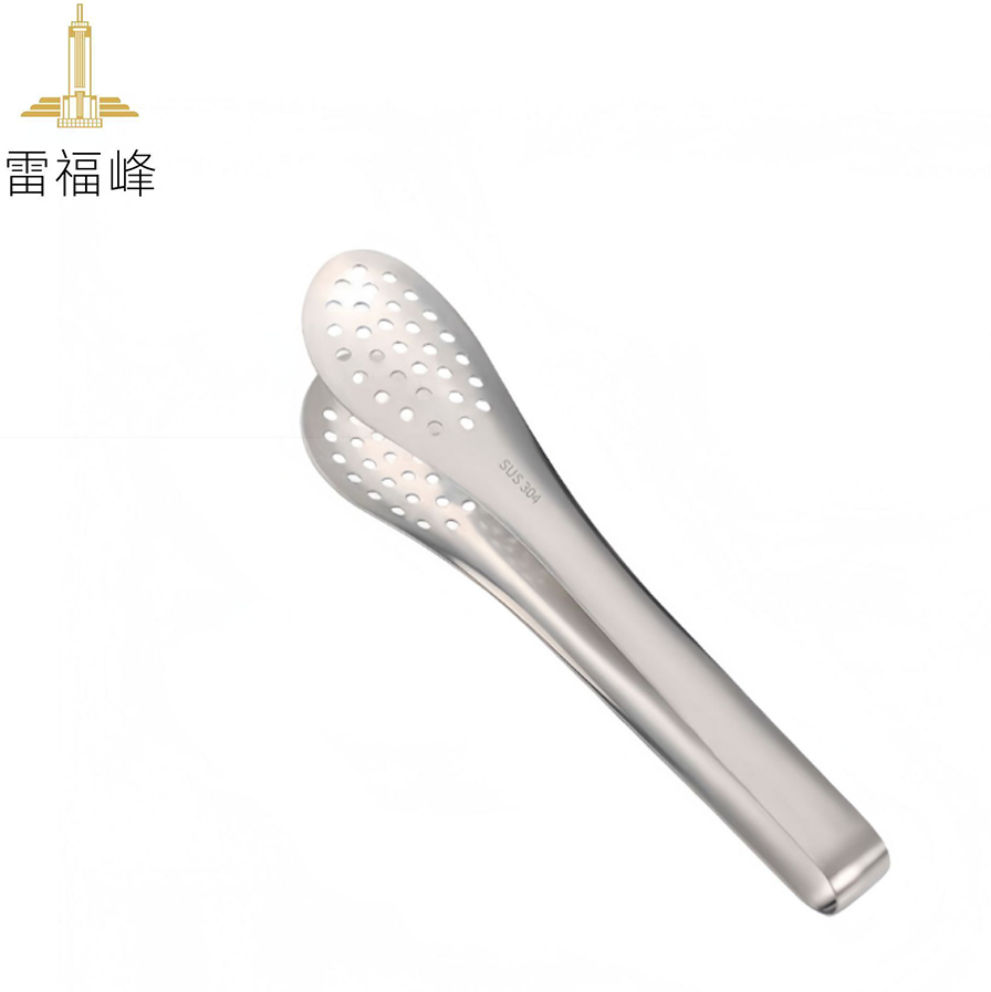 雷福峰 304无磁不锈钢食品夹9寸/个高清大图
