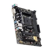 华硕(ASUS) A68HM-K 主板 AMD平台半固态 数字供电 Socket FM2+ 办公电脑套装