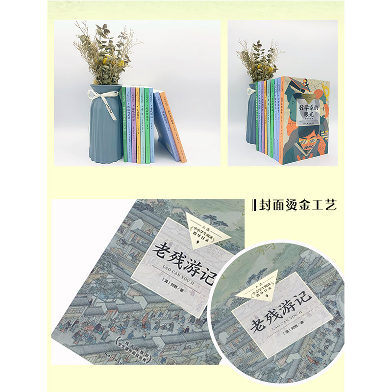 【M】老残游记(中小学生阅读指导目录·初中)-9787570223138