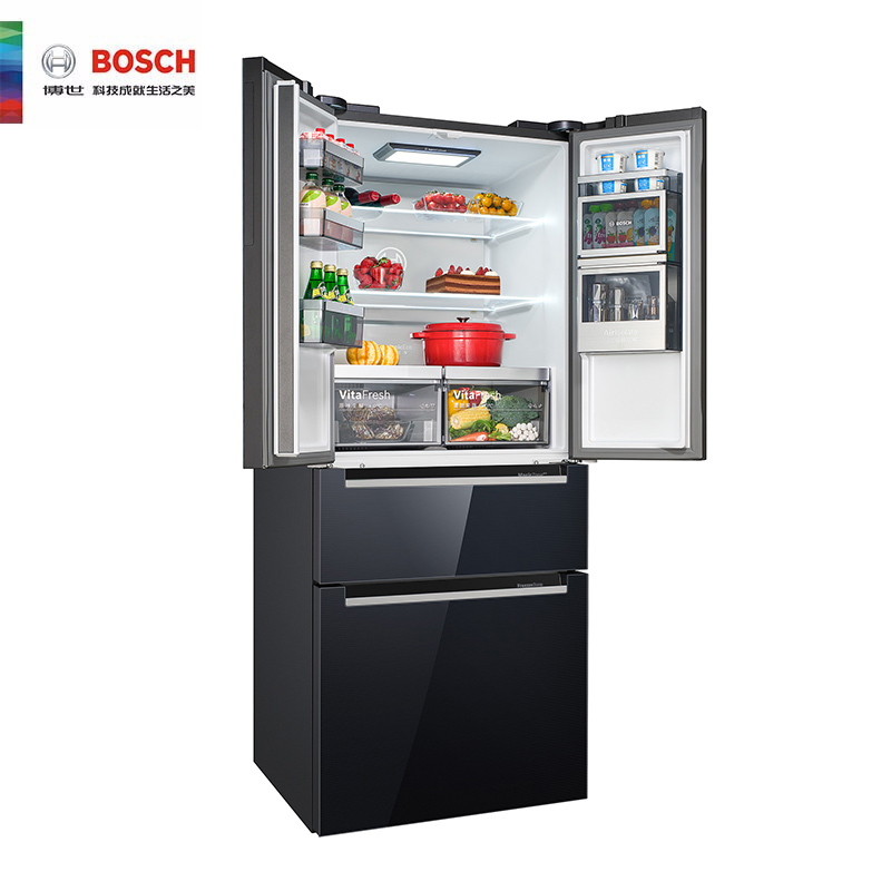 博世(Bosch)KFF72AA50C 462升多门冰箱 全域智净 M7冰箱 活氧除菌高清大图