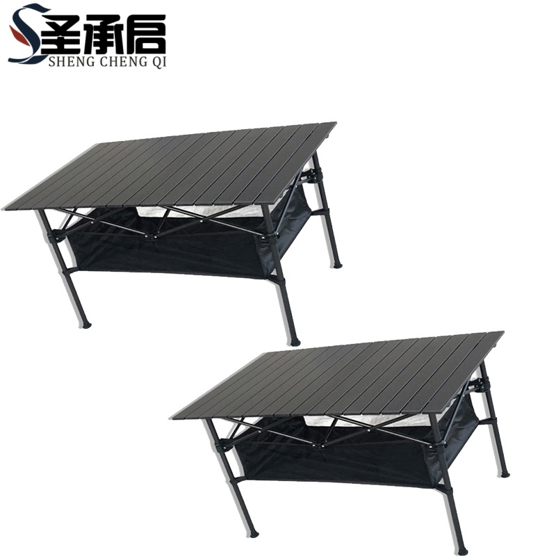 圣承启 户外折叠桌 长140cm 张高清大图