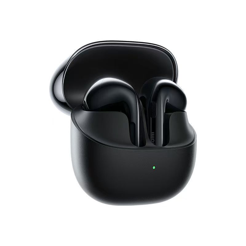 小米XiaomiBuds6月影黑蓝牙耳机半入耳式独立录音无损音质高清大图