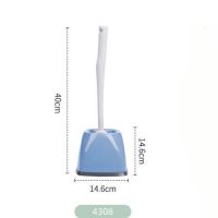马桶刷厕所刷子长柄刷子卫生间用品大全刷厕所卫生间清洁|马桶刷套装(颜色随机)