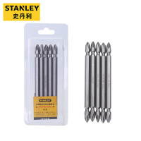 史丹利6.3MM系列双头旋具头PH2-PH2*110mm(*5) 63-112F-23 5盒