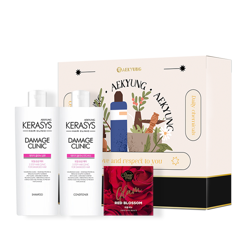 爱敬KeraSys伴手礼C(洗护皂)高清大图