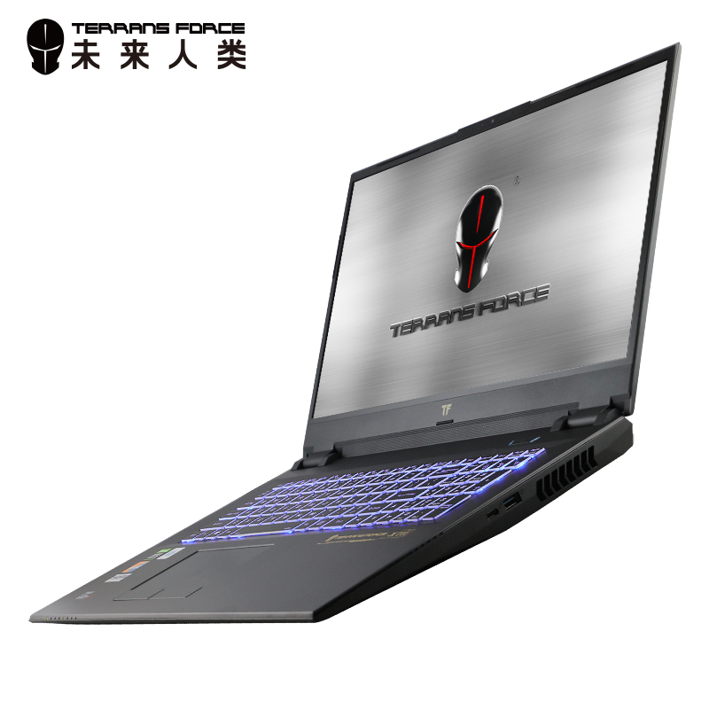 未来人类X711-26X7S1 游戏本17.3英寸笔记本电脑十代i7-10750H处理器RTX2060显卡16G内存1TPCIe大容量固态指纹识别 Killer网卡学手提便携