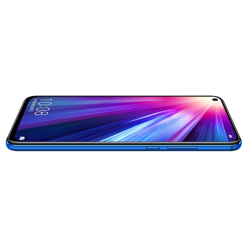 荣耀(honor)V20 6GB+128GB 幻影蓝 移动联通电信4G 游戏手机 麒麟980芯片 魅眼全视屏 4800万深感相机 全面屏手机图片