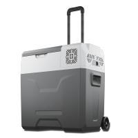 CX40-车家两用德技冰虎40L压缩机车载冰箱制冷12v24v220v两用大容量拉杆便携手机控温冷冻冷藏旅行货车小型冰箱