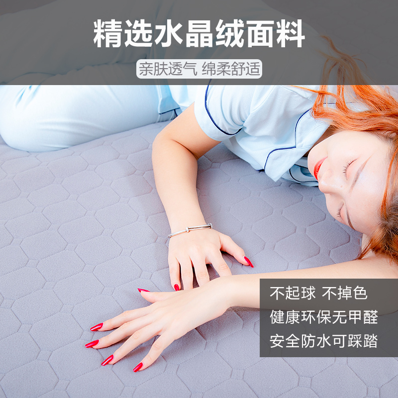 电热毯双人双控单人水晶绒电褥子正品水暖调温安全家用宿舍学生床