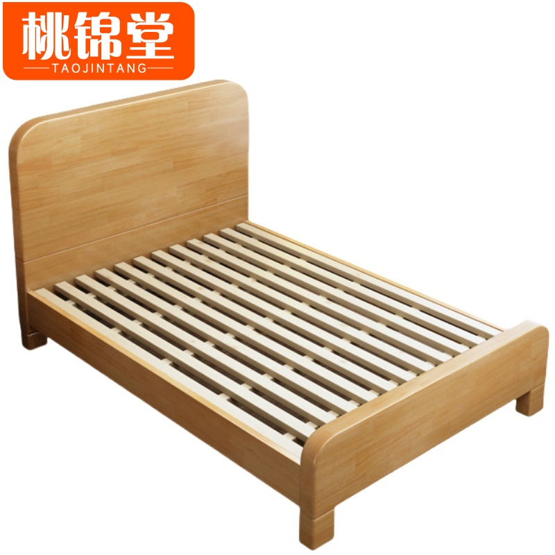 桃锦堂 实木床高清大图