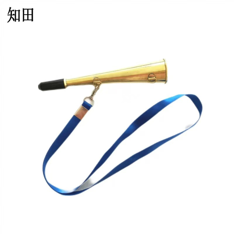 知田 口笛喇叭 铜制 个高清大图