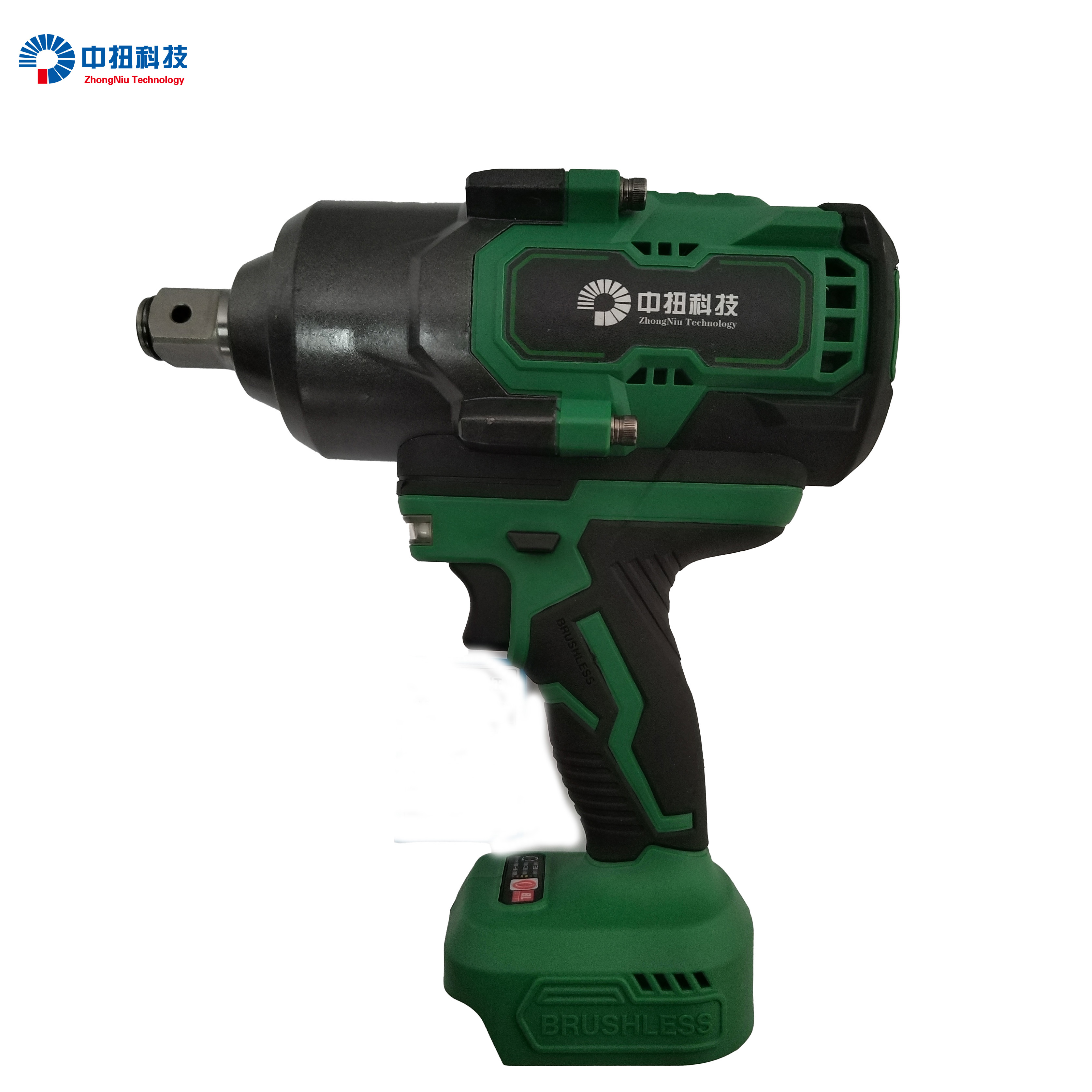 中扭科技 无刷充电式3/4高扭矩冲击扳手套装 BLDC20V-1600 CN /台(不含电池充电器)高清大图