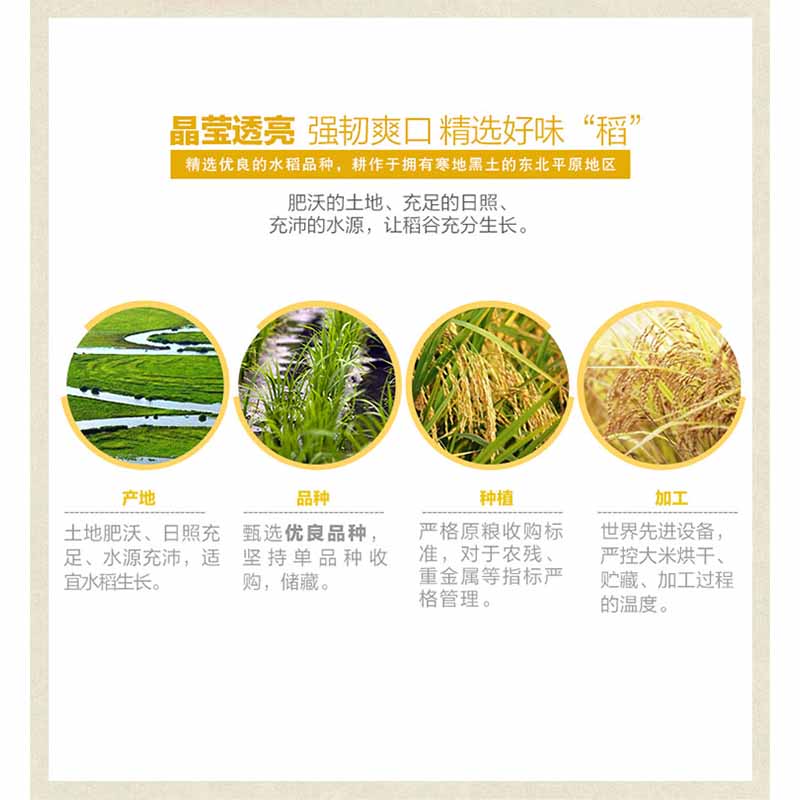 金龙鱼御品东北大米/5kg高清大图