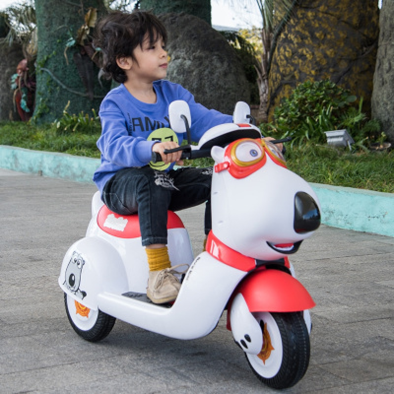 儿童电动车小孩三轮摩托车充电男女宝宝玩具车可坐号摩托车