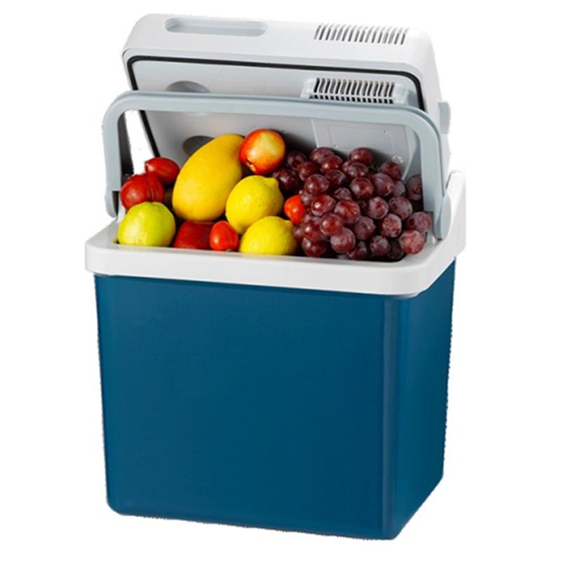 美固车载冰箱p24汽车移动冰箱便携式迷你小冰箱宿舍办公室小型冷藏箱