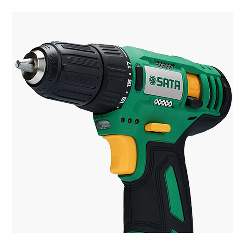 世达(SATA)J系列12V锂电电钻/起子机 电动冲击钻 51005