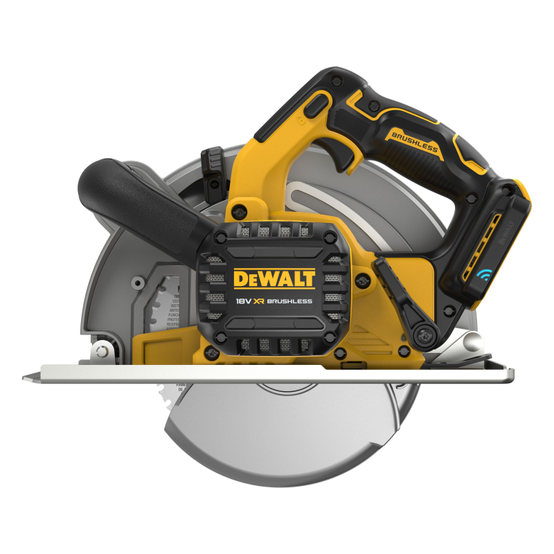 得伟20V锂电无刷金属圆锯单机纸盒装DCS383N-A9个高清大图