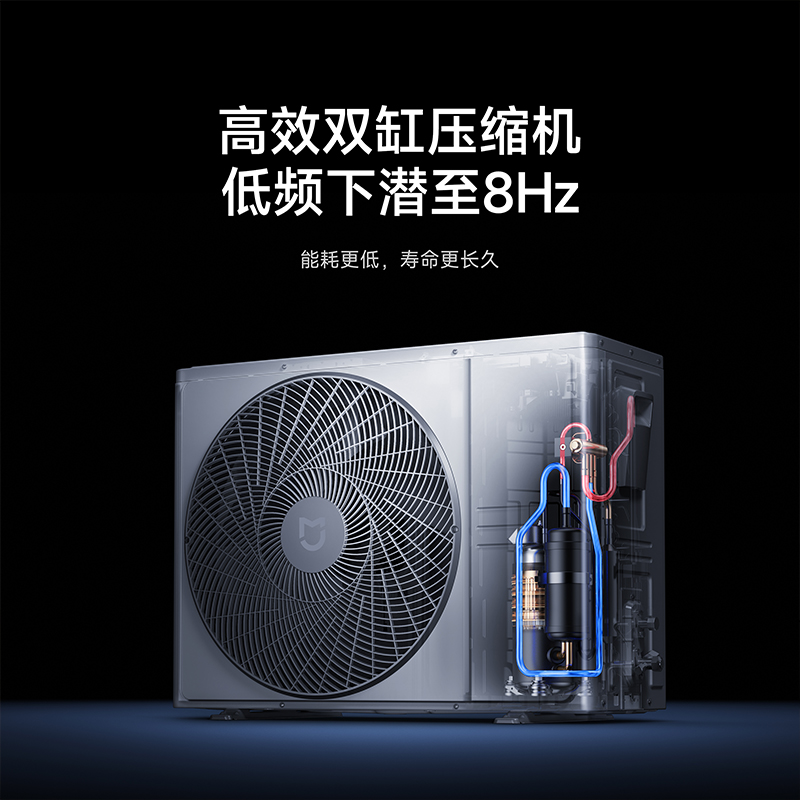 小米中央空调风管机90FW-OC20/N2B1高清大图