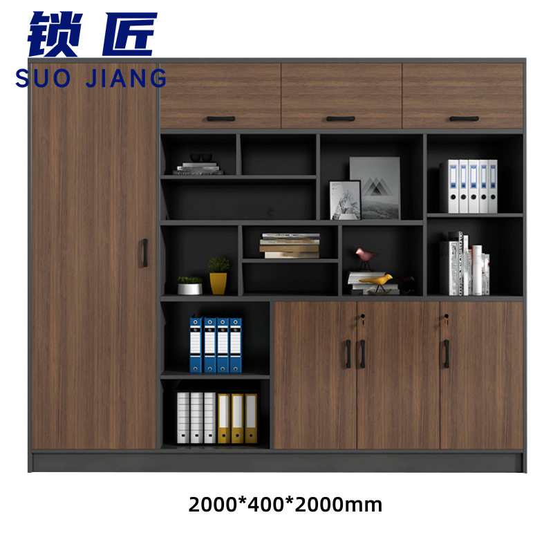 锁匠 资料柜2000*400*2000mm台高清大图