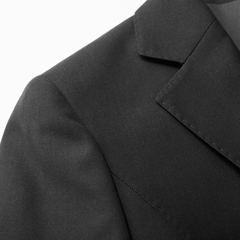 天鸣 西服TM-1001职业套装 S-4XL 套高清大图