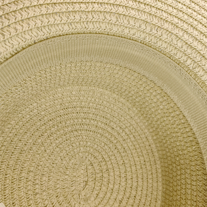 鸽护 平檐草帽 GH-MZ-049-K41-4 顶高清大图