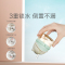 babycare宝宝学饮杯PPSU带吸管婴儿喝水杯便携防摔幼儿园儿童水杯 80ml 里瑟米 2708