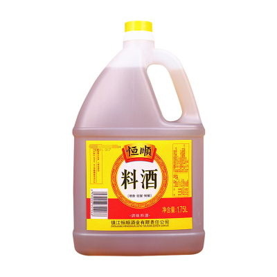 恒顺 料酒1.75L