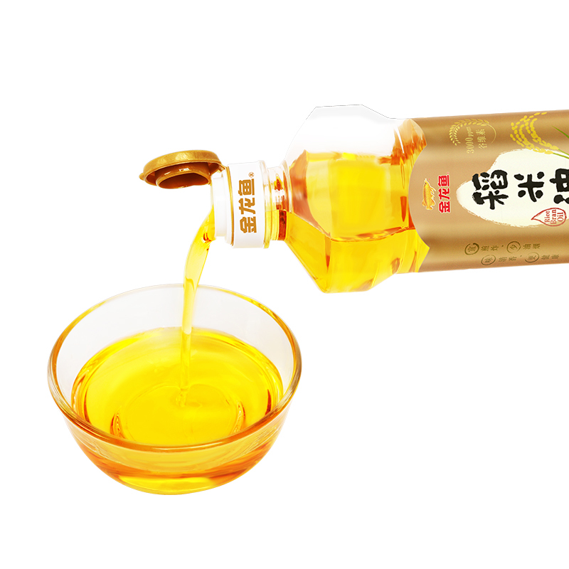 金龙鱼 3000ppm 稻米油 食用油700ML
