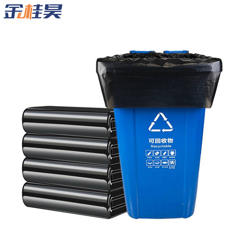 金桂昊 垃圾袋 90*110CM100个 包高清大图