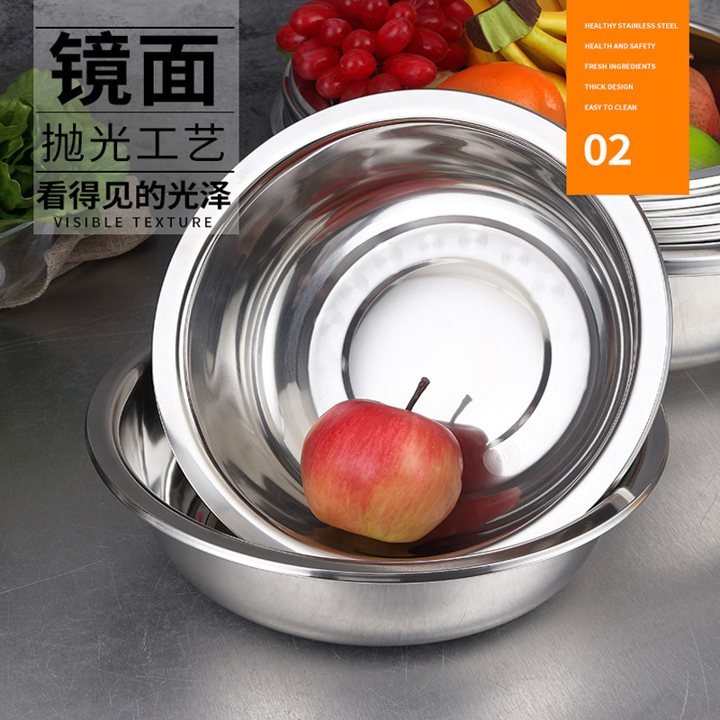 不锈钢面盆
