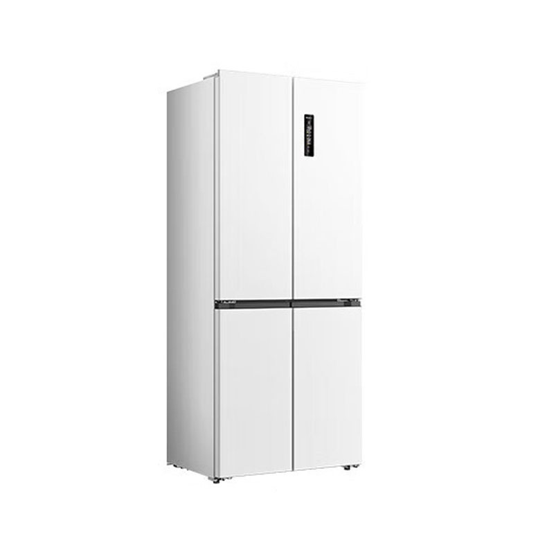 美菱AI冰箱503十字四门对开门59.9cm双系统零平嵌超薄除菌除病毒保鲜大容量一级省电冰箱BCD-503WSPU9CZ高清大图
