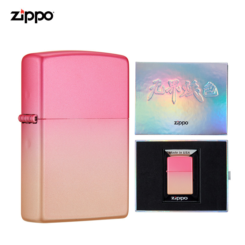 zippo芝宝官方旗舰店打火机之宝打火机无界焕色元气满满ZCBEC-103