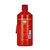 贵州茅台镇 杜酱荷花酒 53度香柔酱香型白酒 纯粮食高粱酒 红瓶500ml*6瓶整箱装