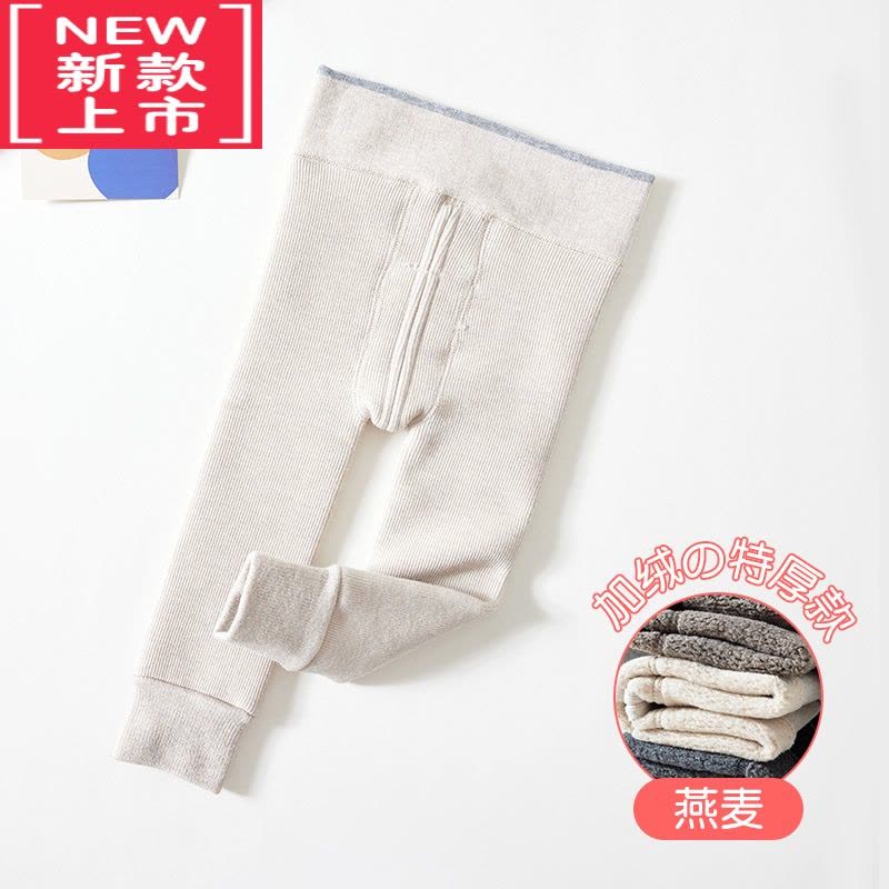可莉允宝宝加绒打底裤秋冬款加厚婴儿大PP女童连裤袜幼儿童保暖长裤保暖裤图片