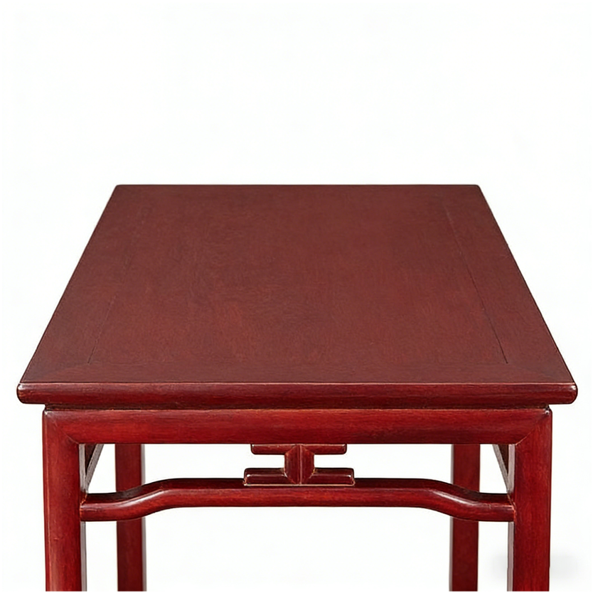 友鑫邦 接待茶几 实木 张高清大图