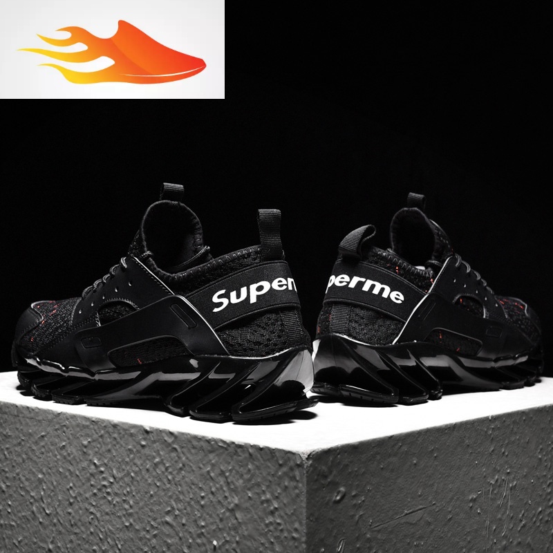 basket鞋子男潮鞋刀锋跑鞋男鞋春季2019新款潮流休闲百搭战士冬季运动