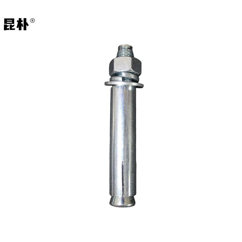 昆朴 白镀锌膨胀螺丝 4.8级 M8*120 H812 个