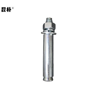 昆朴 白镀锌膨胀螺丝 4.8级 M8*120 H812 个