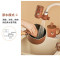 九阳(Joyoung) JYW-RT520XL(黄色)净水龙头 家用水龙头过滤器 厨房净水器 一机一芯